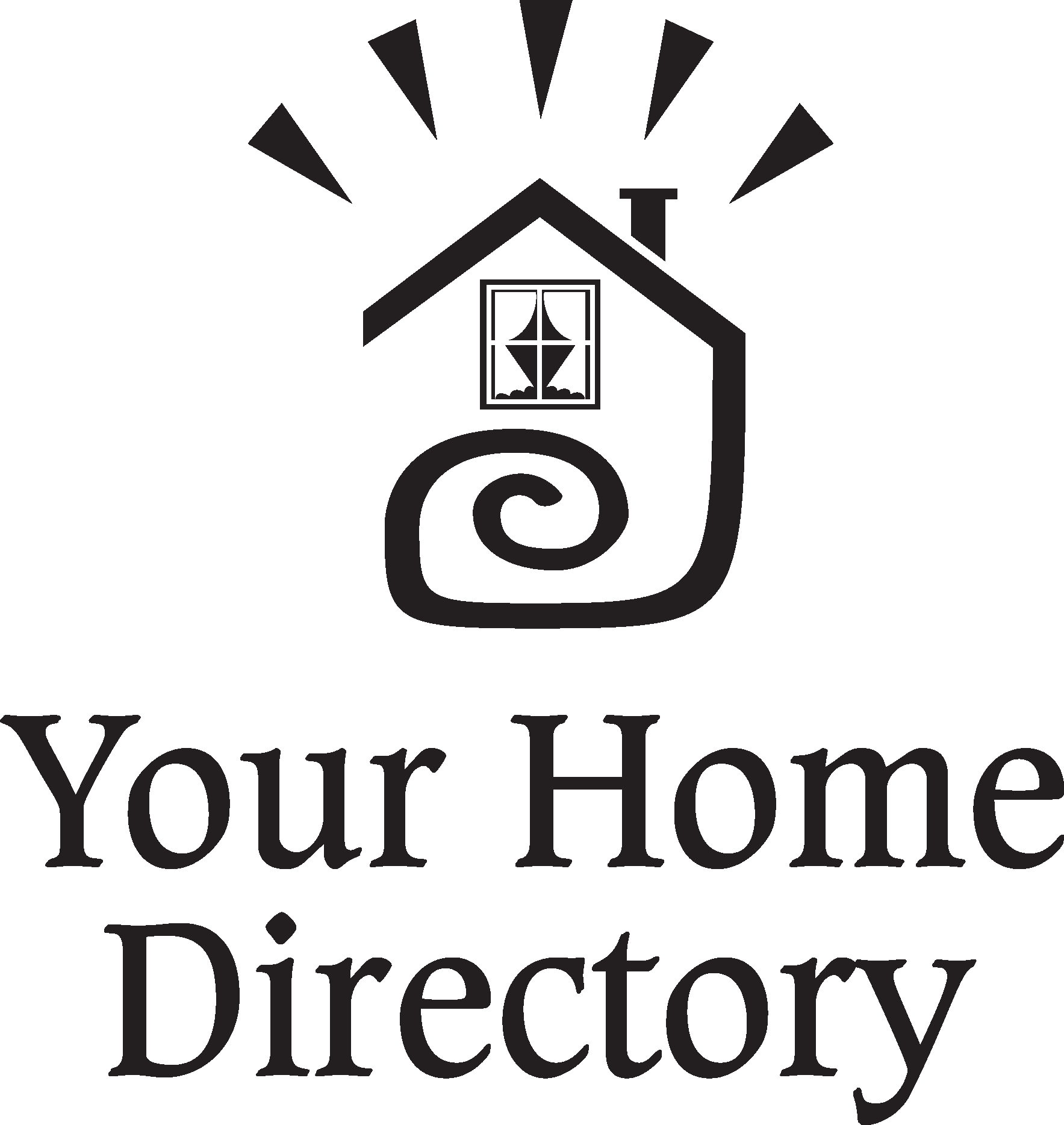 Your Home Directory Logo Vector Logo
